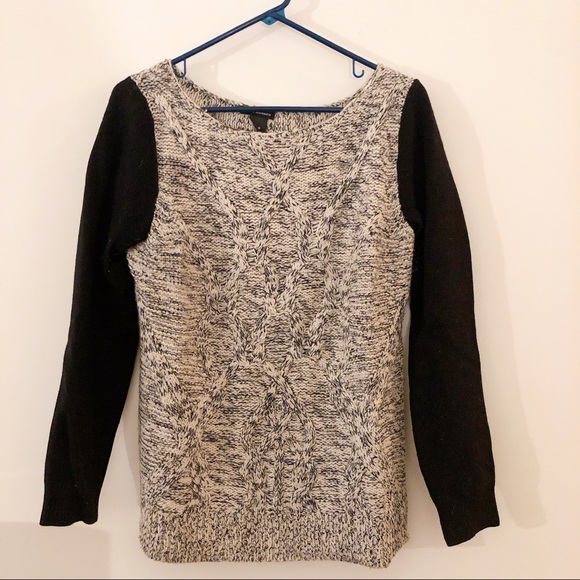 Club Monaco 2 Tone Sweater - Picture 1 of 5